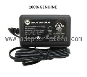 New 12V 0.75A MT20-21120-A04F 503913-007 AC Power Adapter FOR MOTOROLA MTR700 DIGITAL CABLE RECEIVER